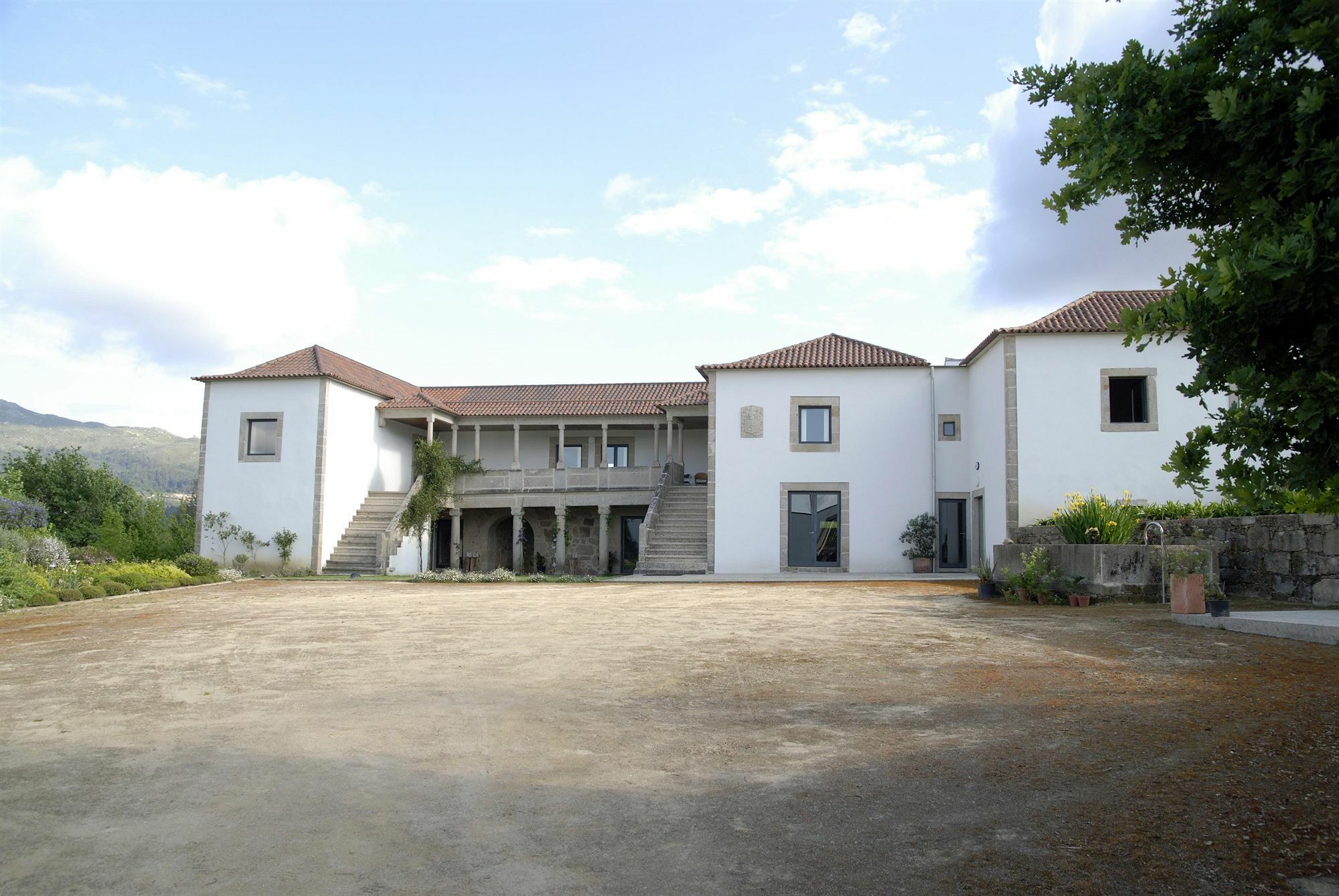 Quinta Do Casal Do Condado Hotel Facha Buitenkant foto